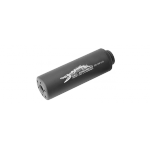 ГЛУШИТЕЛЬ G-01-026-1 SS-100 MOCK SUPPRESSOR-BLACK (14MM CCW) [ CROCODILE ] G&G